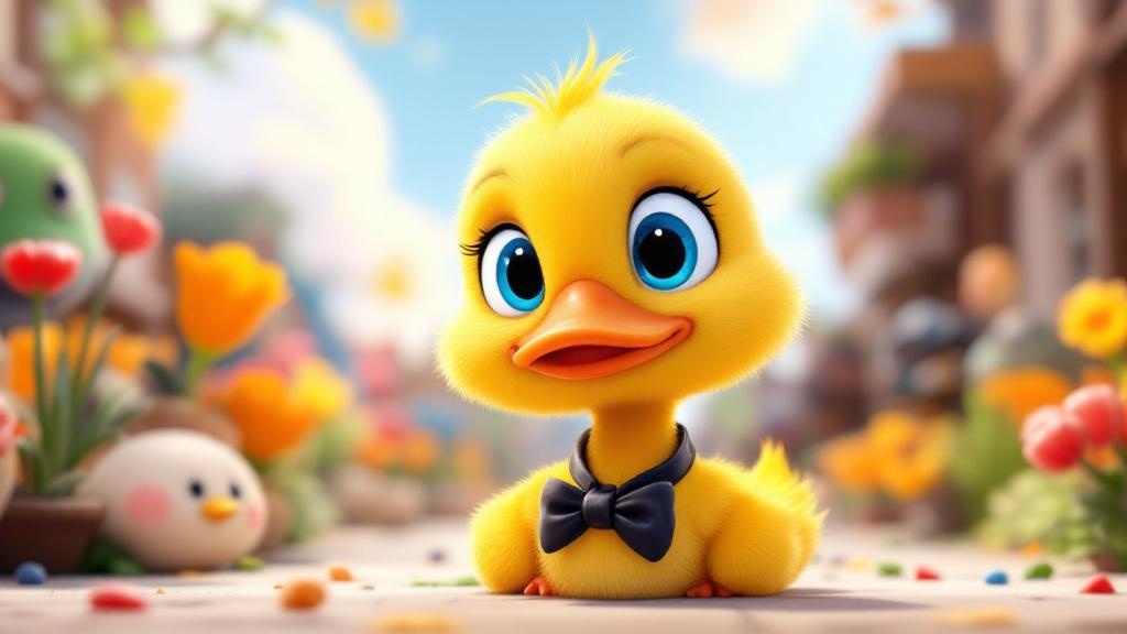 Duck nella Foresta Incantata